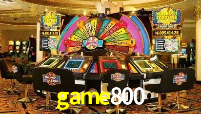 Casino Ao Vivo game800
