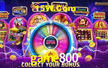 Estatísticas do Jogo game800
