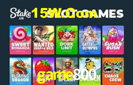 Welcome Bonus game800