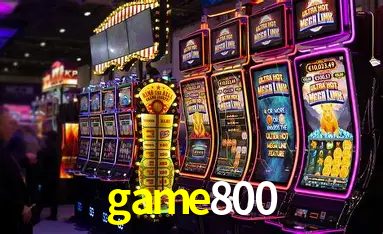 Tecnologia da Plataforma game800