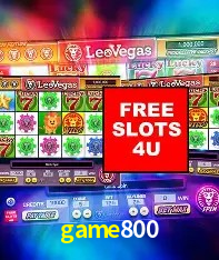 cassino game800