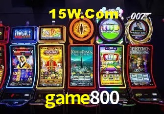Provedores de Jogos game800