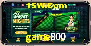 Game Providers game800