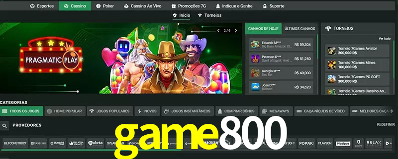 cassino game800